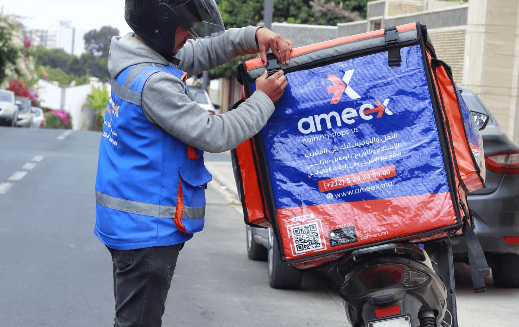E-commerce Delivery in Agadir: Fast and Reliable by Ameex
